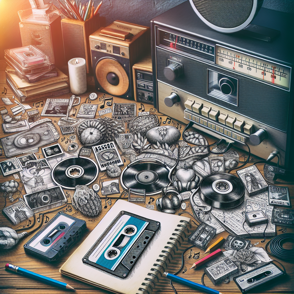 How Do You Make A Cassette Mixtape