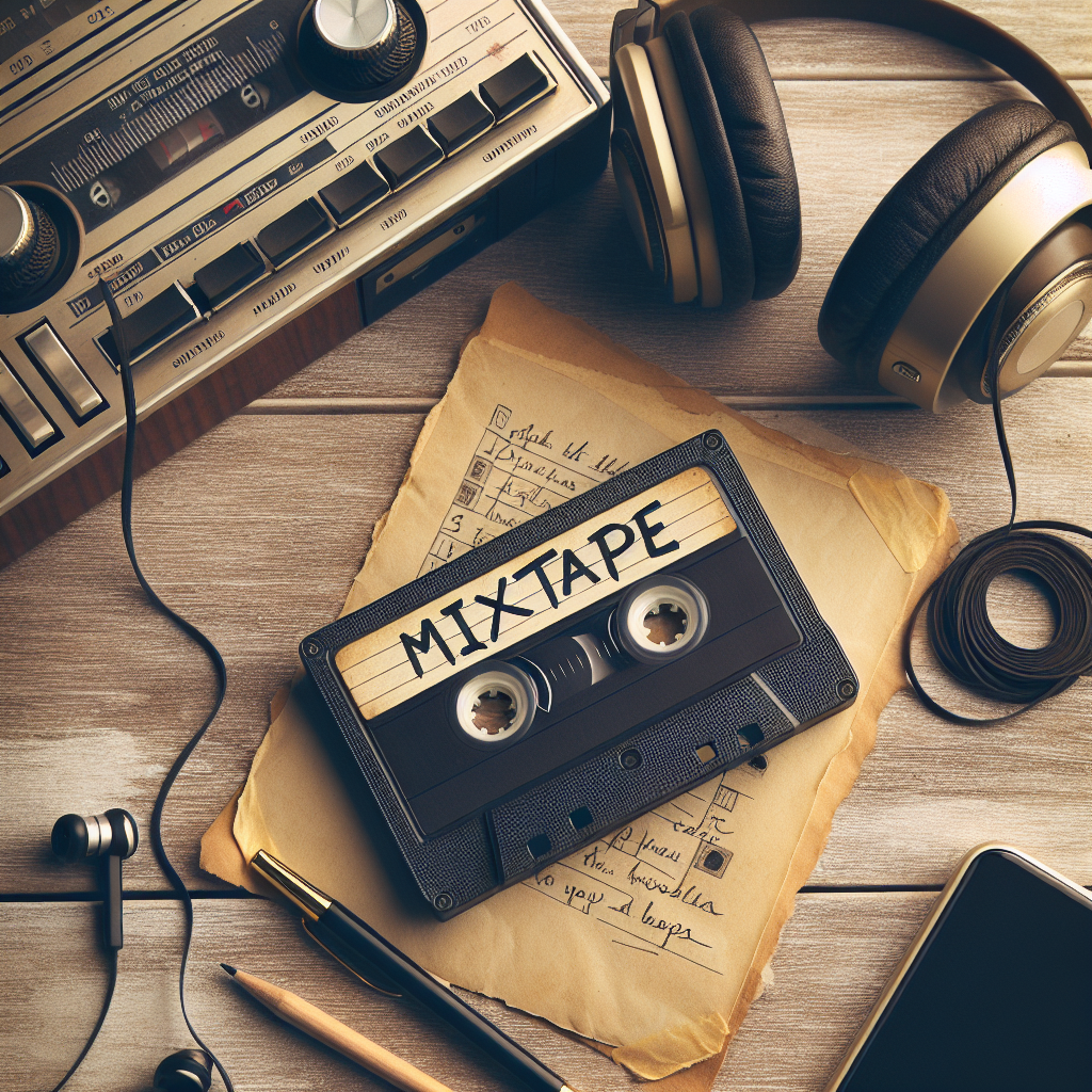 How Do You Make A Mixtape Cassette