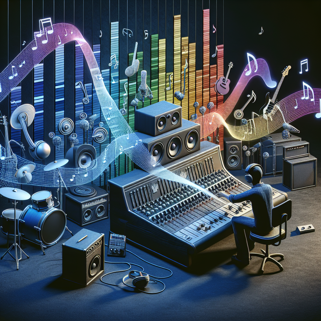 What Does Mix Mean In Music Mix Fidelity